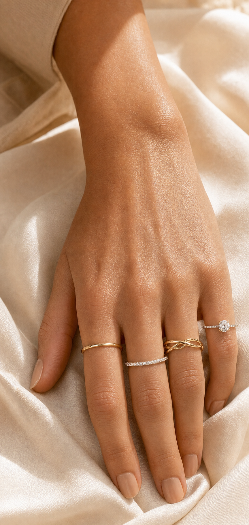 Collection de bagues Vente Flash Bijoux