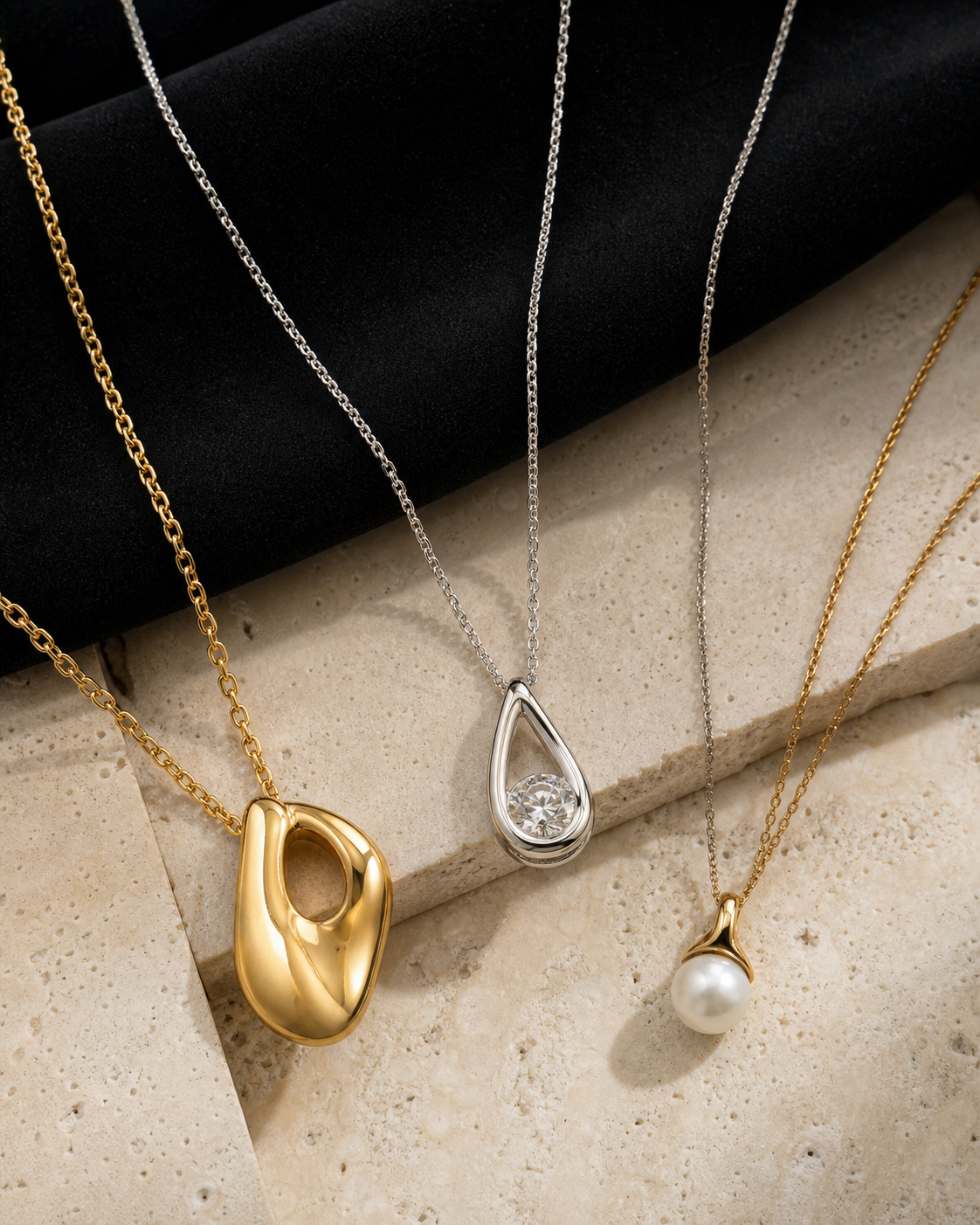 Collection de pendentifs Vente Flash Bijoux