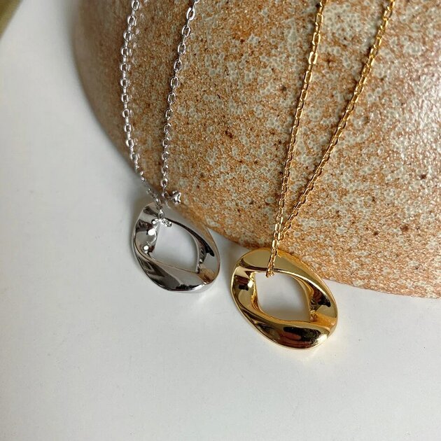 Collier femme doré ou argenté – Vente Flash Bijoux