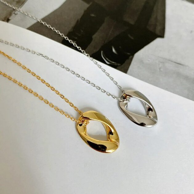 Collier femme doré ou argenté – Vente Flash Bijoux