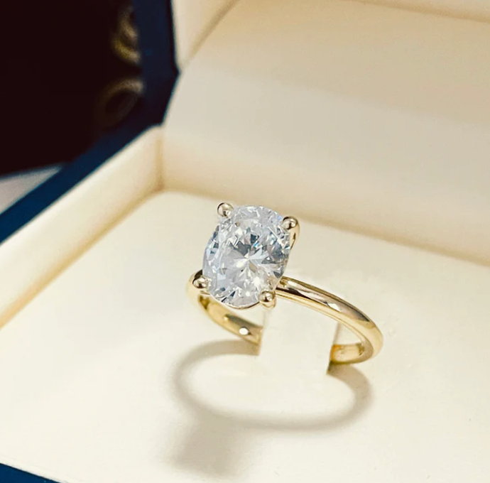 Bague femme dorée – Vente Flash Bijoux