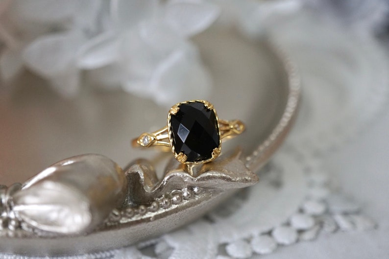 Bague femme dorée ajustable, zircon cubique– Vente Flash Bijoux