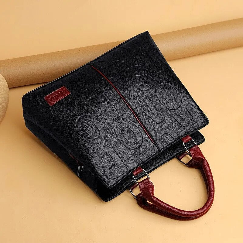 Sac pochette, en cuir – Vente Flash Bijoux
