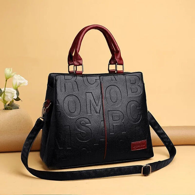 Sac pochette, en cuir – Vente Flash Bijoux