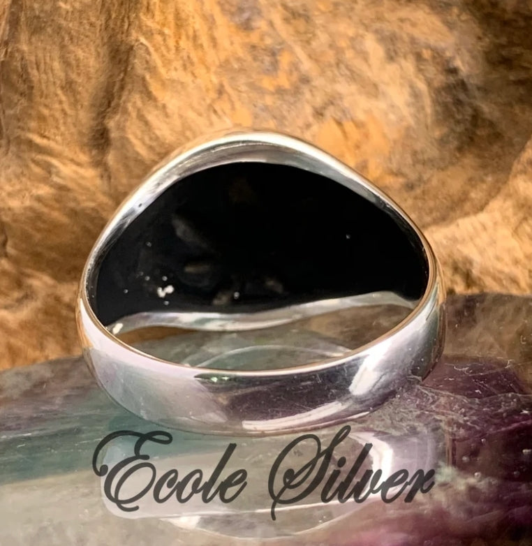 Bague homme argentée – Vente Flash Bijoux