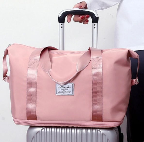 Sac bandoulière, en nylon, délicat – Vente Flash Bijoux
