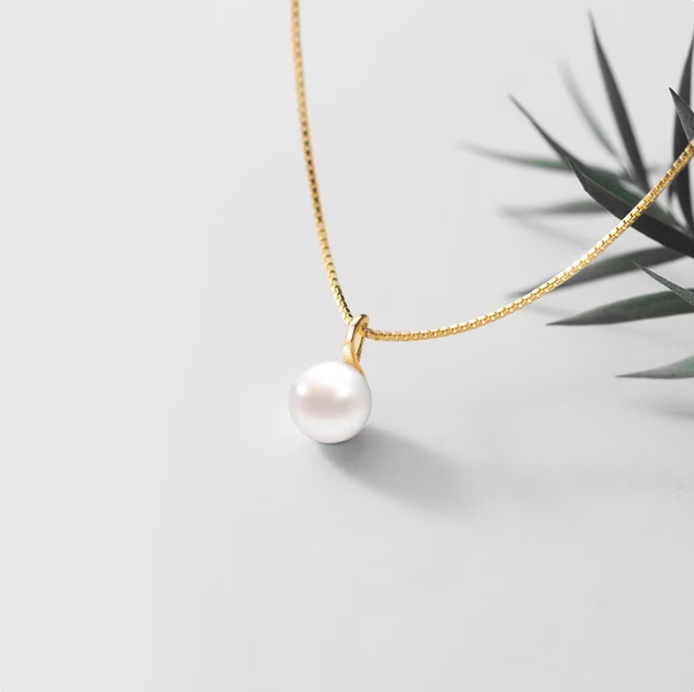 Collier femme doré, perles, élégant – Vente Flash Bijoux