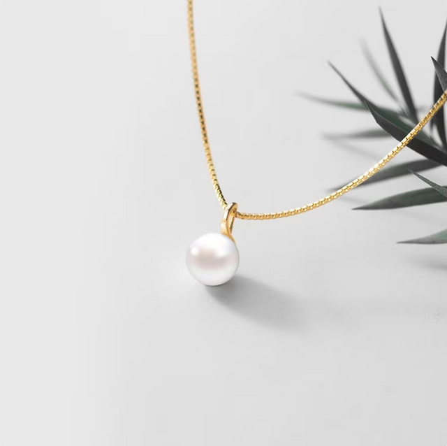 Collier femme doré, perles, élégant – Vente Flash Bijoux