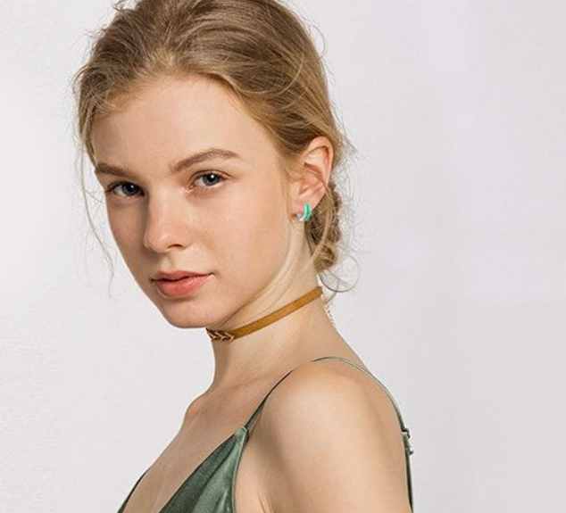Boucles d'oreilles argentées, opale – Vente Flash Bijoux
