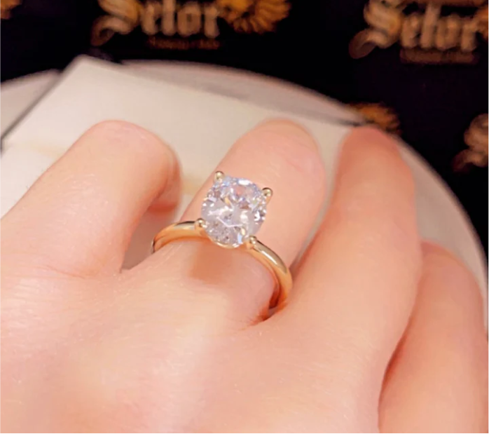 Bague femme dorée – Vente Flash Bijoux