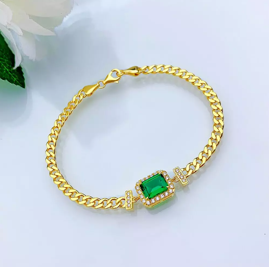 Collier femme doré, zircon cubique, raffiné – Vente Flash Bijoux