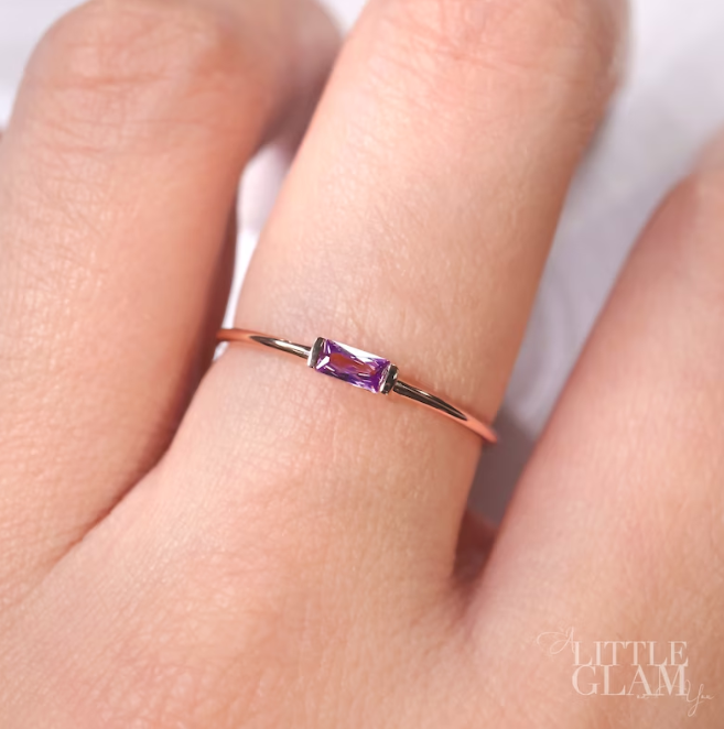 Bague femme dorée, zircon cubique, ajustable, vintage – Vente Flash Bijoux