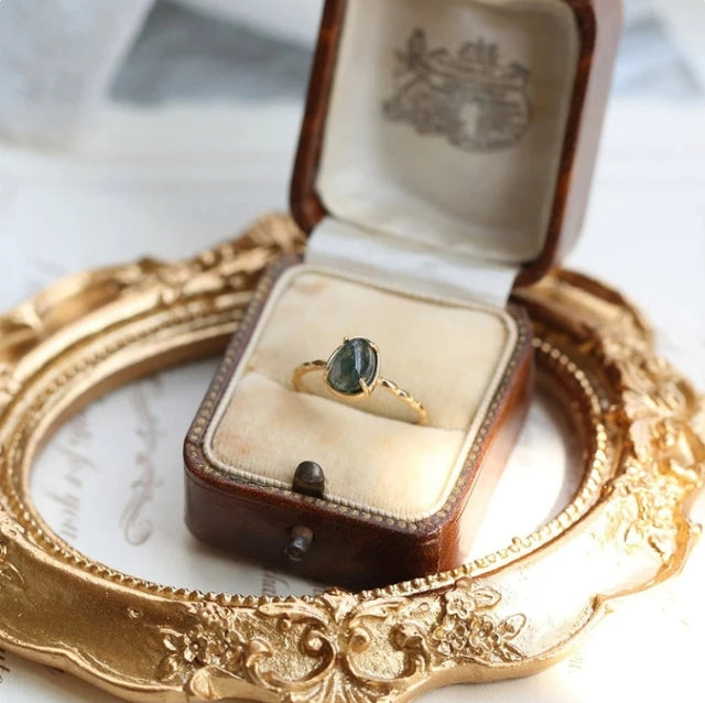 Bague femme dorée, ajustable – Vente Flash Bijoux