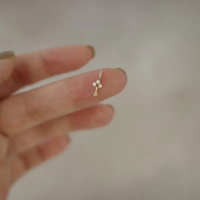 Collier femme doré, pendentif clé d'amour– Vente Flash Bijoux