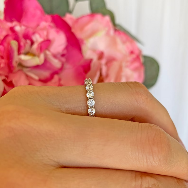 Bague femme argentée, zircon cubique, bohème – Vente Flash Bijoux