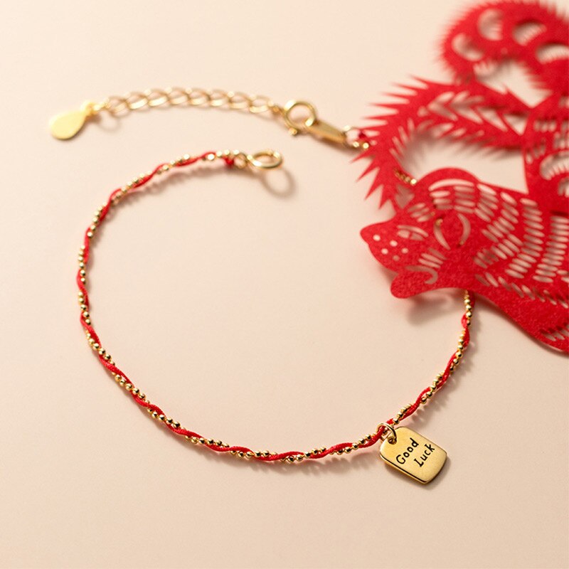 Bracelet femme argenté, chaîne, perles, graphique – Vente Flash Bijoux