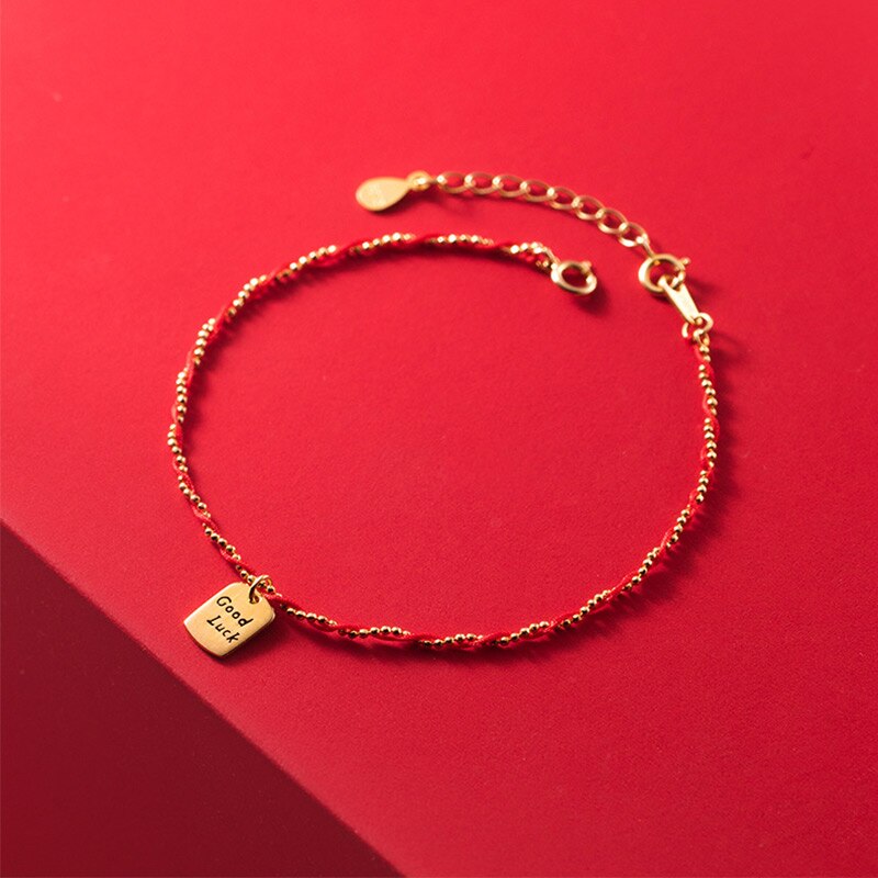 Bracelet femme argenté, chaîne, perles, graphique – Vente Flash Bijoux