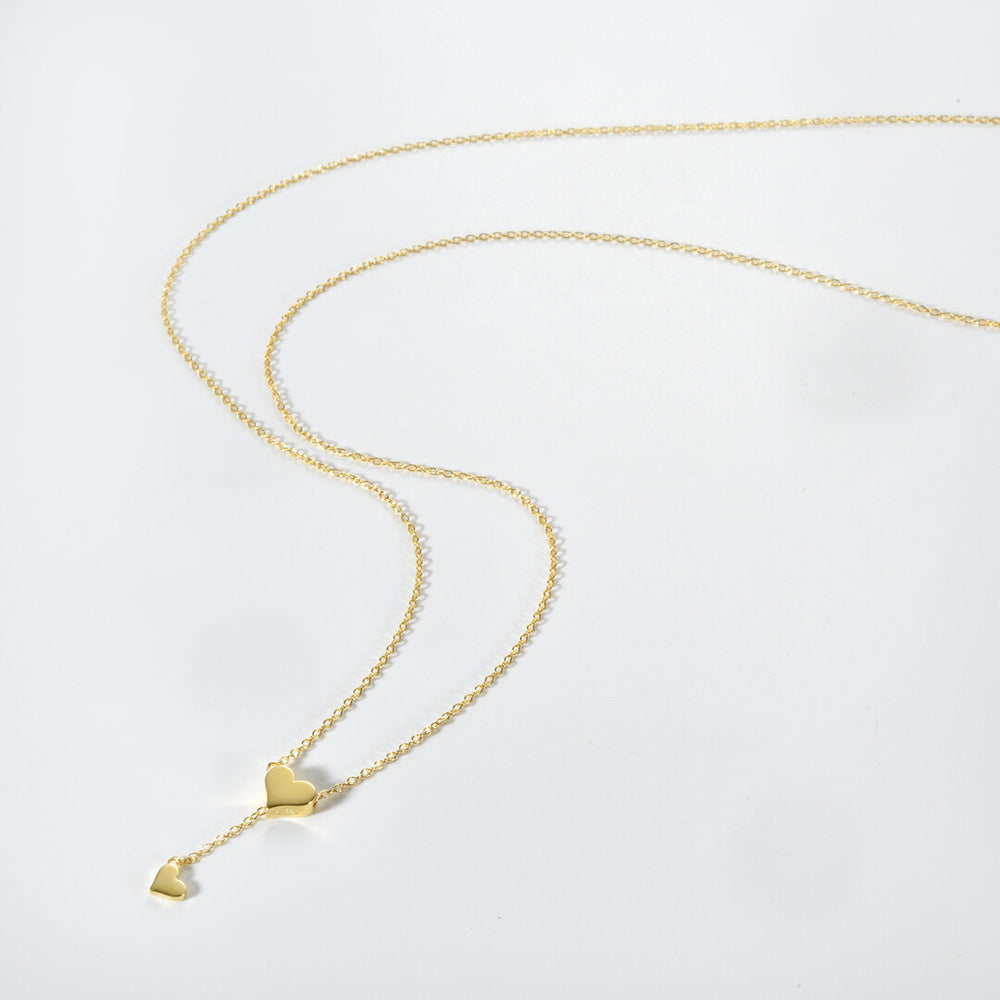 Collier femme doré ou argenté, romantique – Vente Flash Bijoux