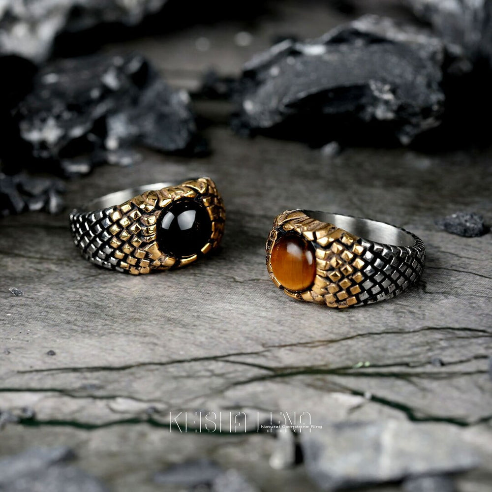 Bague homme argentée, chic – Vente Flash Bijoux