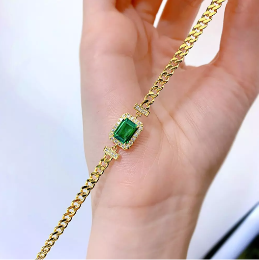 Collier femme doré, zircon cubique, raffiné – Vente Flash Bijoux