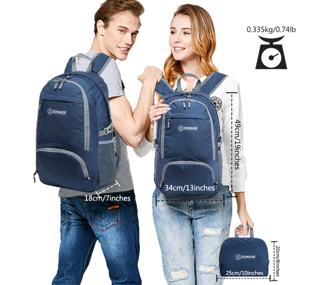 Sac à dos, en nylon – Vente Flash Bijoux