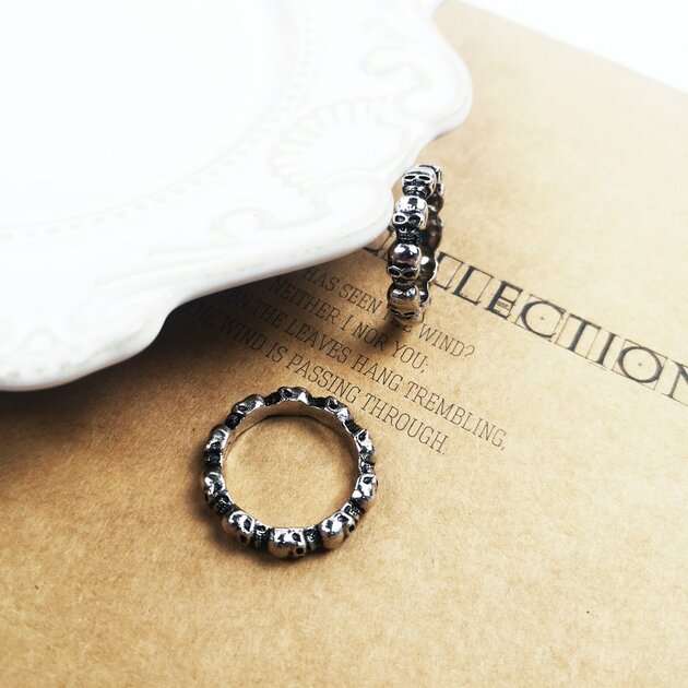 Bague femme argentée, minimaliste – Vente Flash Bijoux
