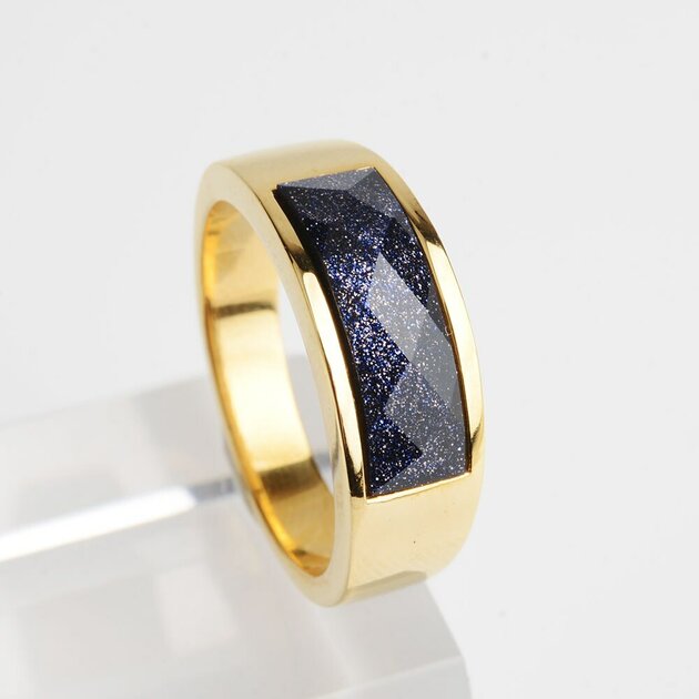 Bague homme argentée, chic, graphique – Vente Flash Bijoux