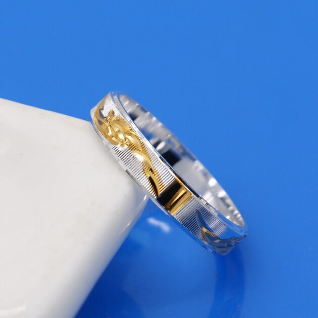 Bague homme argentée, vintage – Vente Flash Bijoux