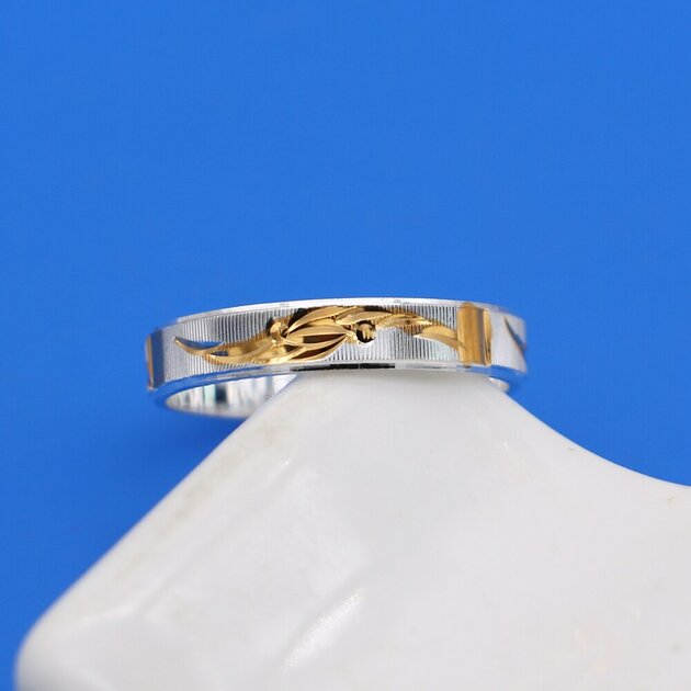 Bague homme argentée, vintage – Vente Flash Bijoux
