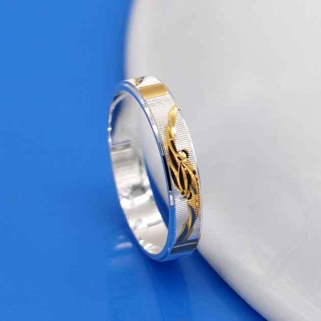 Bague homme argentée, vintage – Vente Flash Bijoux