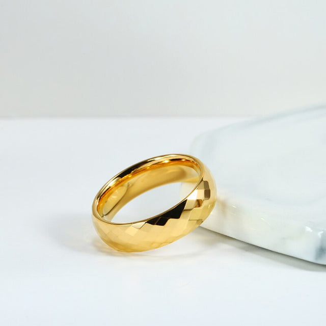 Bague femme dorée, minimaliste – Vente Flash Bijoux