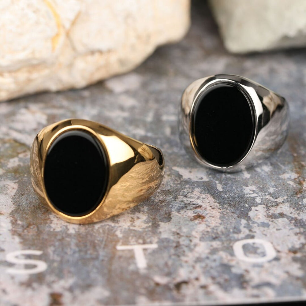 Bague homme dorée – Vente Flash Bijoux