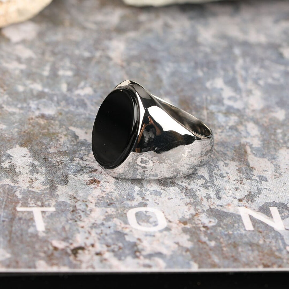 Bague homme dorée – Vente Flash Bijoux