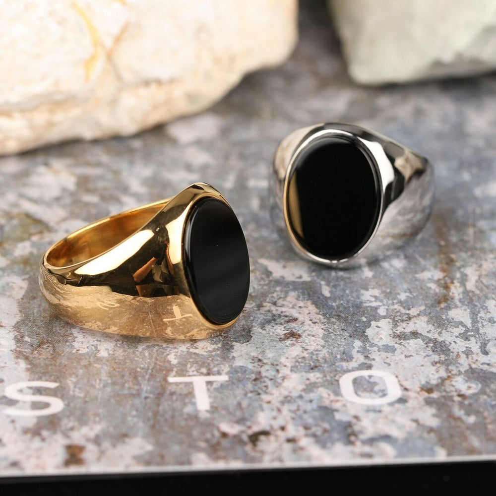 Bague homme dorée – Vente Flash Bijoux