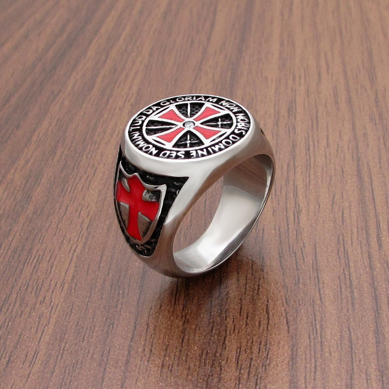 Bague femme argentée, croix, zircon cubique – Vente Flash Bijoux