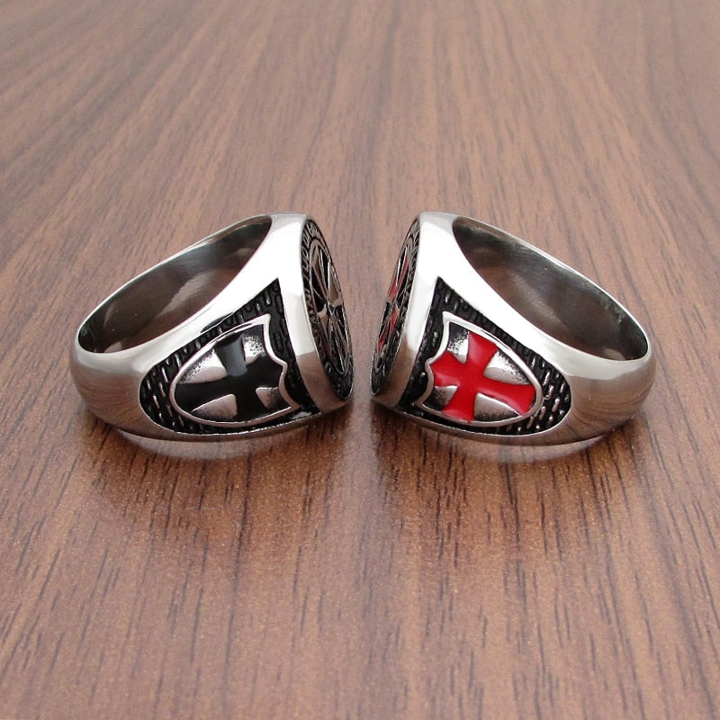 Bague femme argentée, croix, zircon cubique – Vente Flash Bijoux