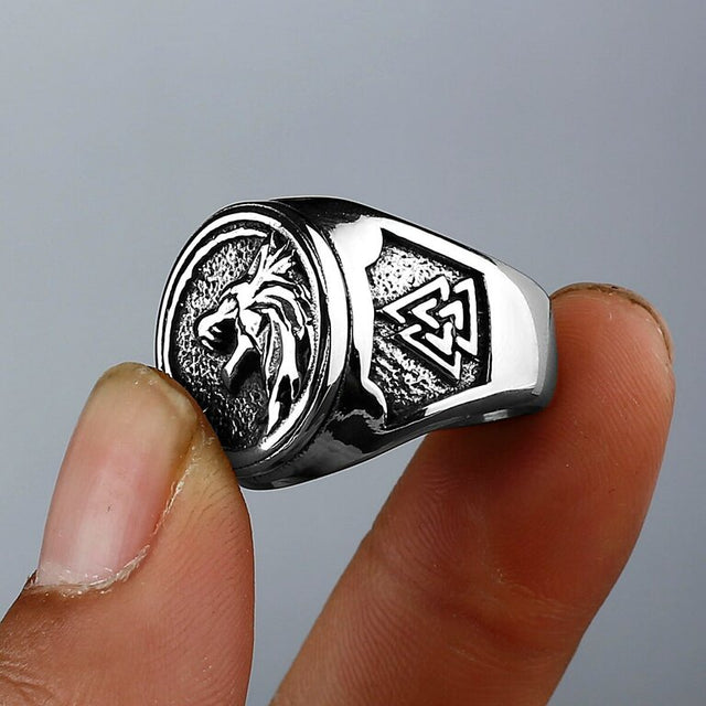 Bague femme argentée, graphique – Vente Flash Bijoux