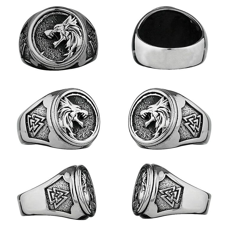 Bague femme argentée, graphique – Vente Flash Bijoux
