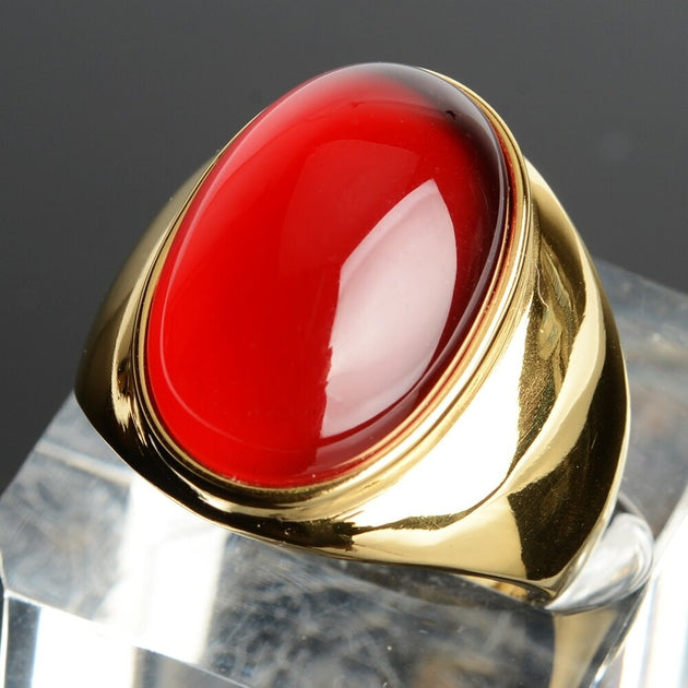 Bague femme dorée, chat, opale – Vente Flash Bijoux