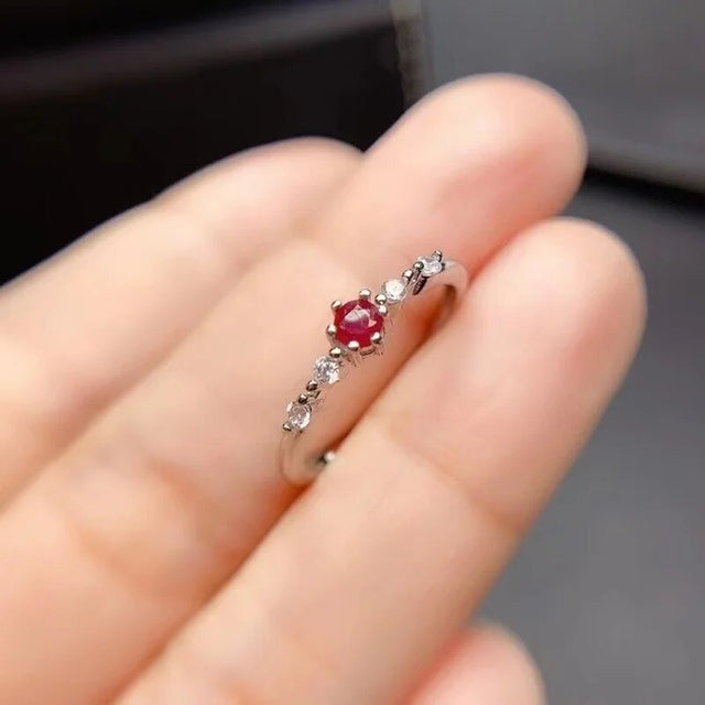 Bague femme argentée – Vente Flash Bijoux