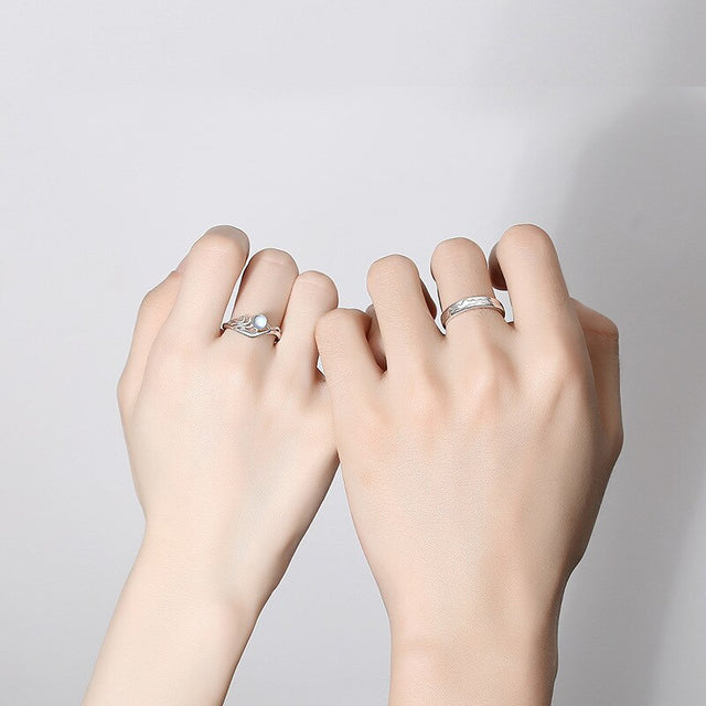 Bague homme argentée, ajustable – Vente Flash Bijoux