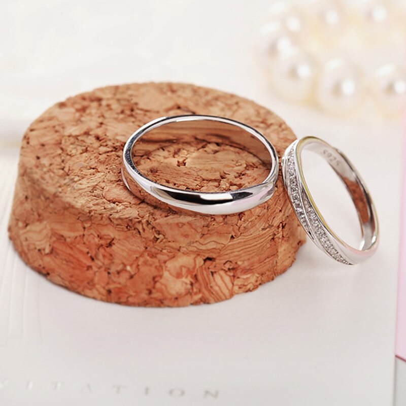 Bague femme argentée, zircon cubique, ajustable, bohème – Vente Flash Bijoux