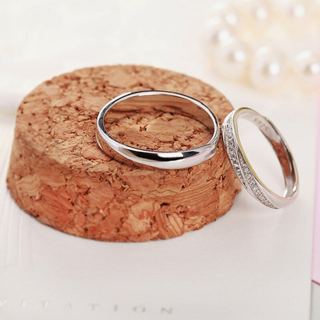 Bague femme argentée, zircon cubique, ajustable, bohème – Vente Flash Bijoux