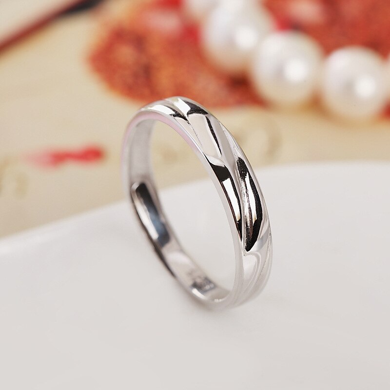 Bague femme argentée, zircon cubique, ajustable, bohème – Vente Flash Bijoux