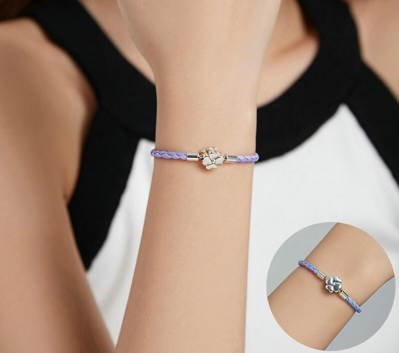 Bracelet femme argenté, chaîne, raffiné – Vente Flash Bijoux