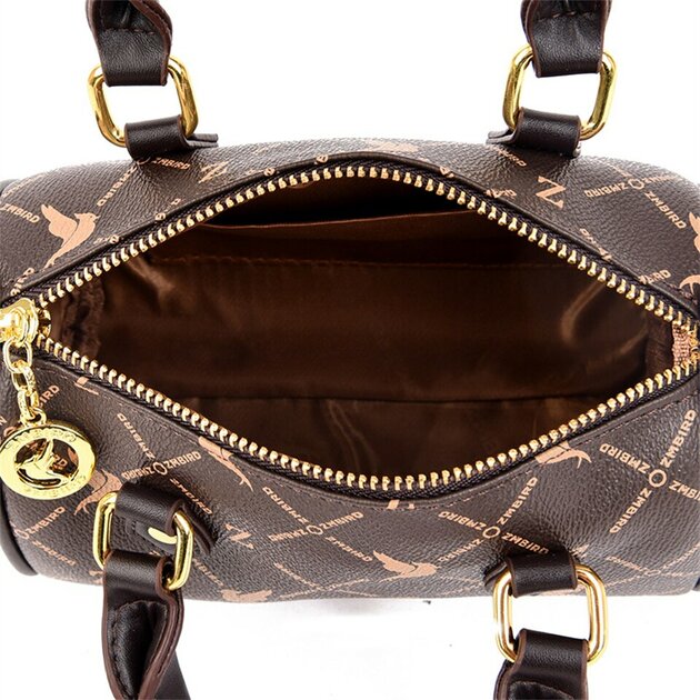 Sac bandoulière, en cuir, intemporel, vintage – Vente Flash Bijoux