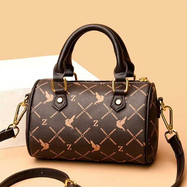 Sac bandoulière, en cuir, intemporel, vintage – Vente Flash Bijoux