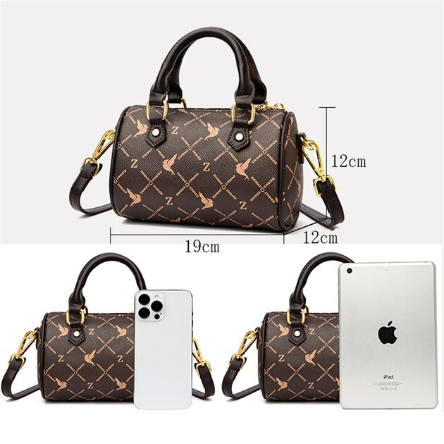 Sac bandoulière, en cuir, intemporel, vintage – Vente Flash Bijoux