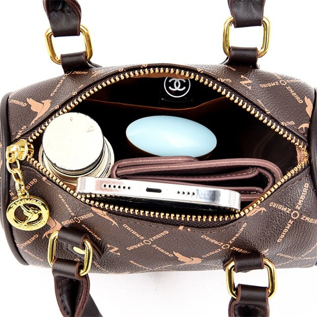 Sac bandoulière, en cuir, intemporel, vintage – Vente Flash Bijoux
