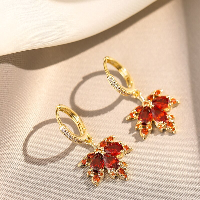 Boucles d'oreilles zircon cubique – Vente Flash Bijoux